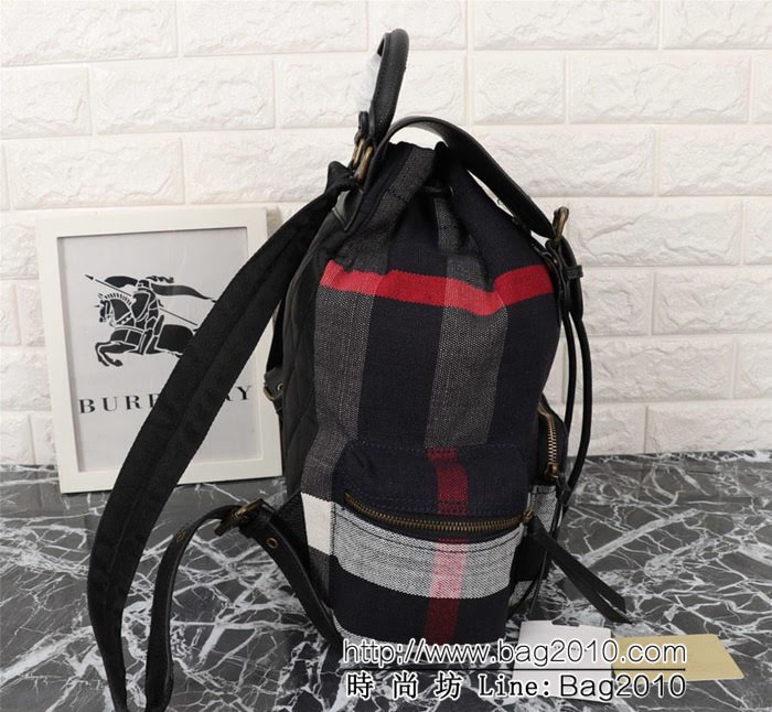 BURBERRY巴寶莉 新款 The Rucksack 軍旅背包 柔軟休閒雙肩包 391223  Bhq1123